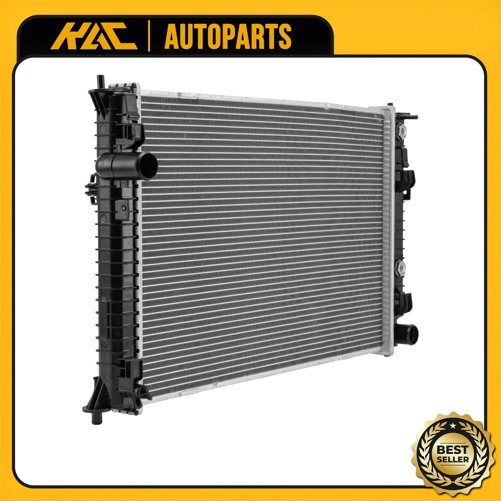 Radiator with Oil Cooler for Ford Fusion and Mercury Milan (2010–2012)