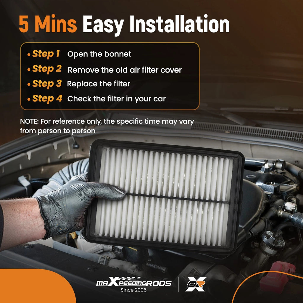 Engine Air Filter for Kia Forte (2019–2024) 28113-F2000 AF5265 WA10420 CA12057