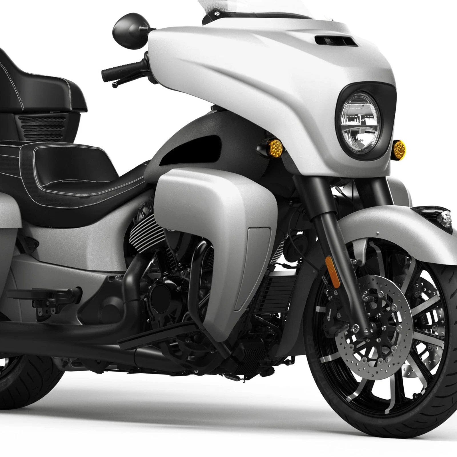 Lower Vented Fairings for Indian Chieftain, Roadmaster, Springfield (2014–2023)