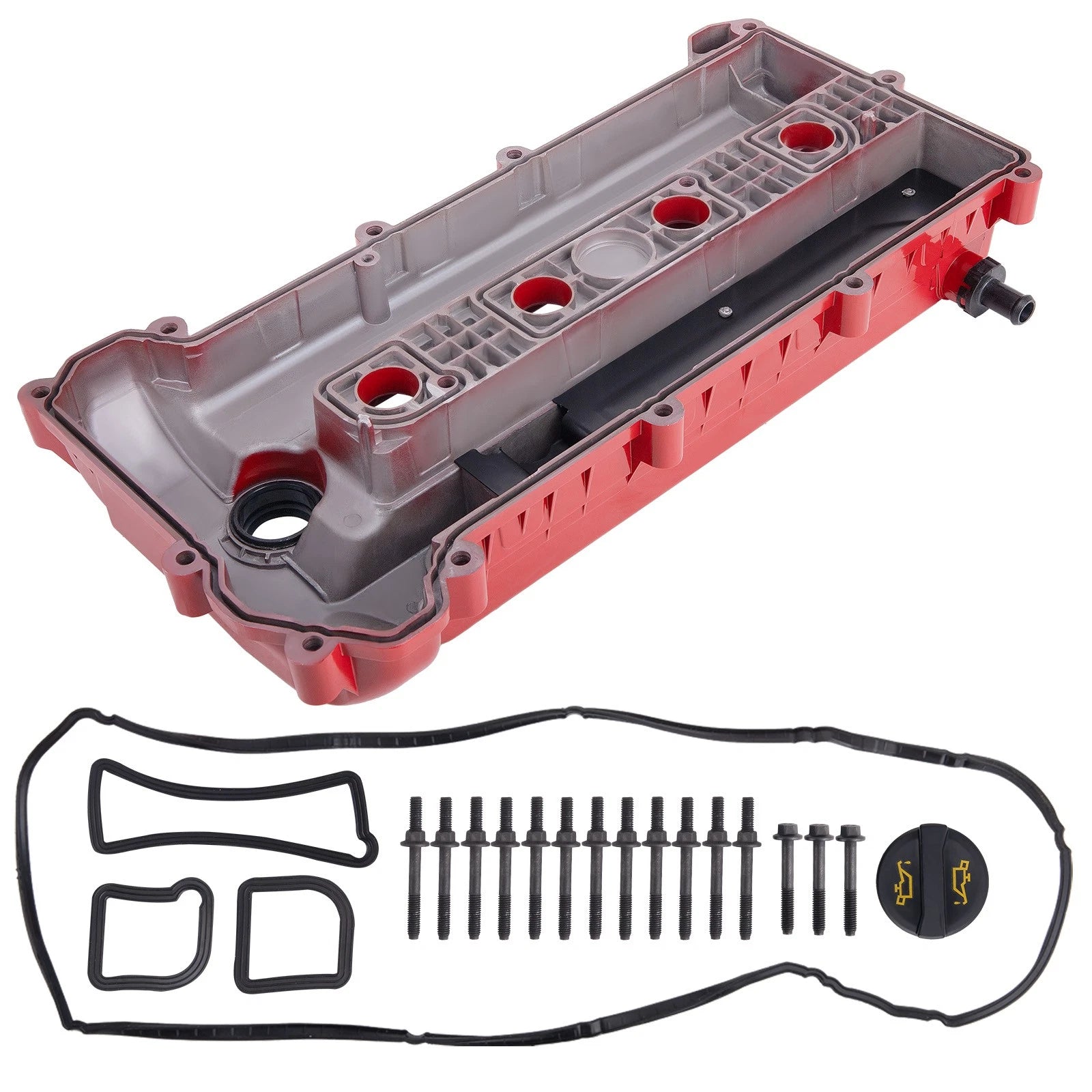 Aluminum Valve Cover for Mazda 3 2.0L 2.3L (2006–2009)
