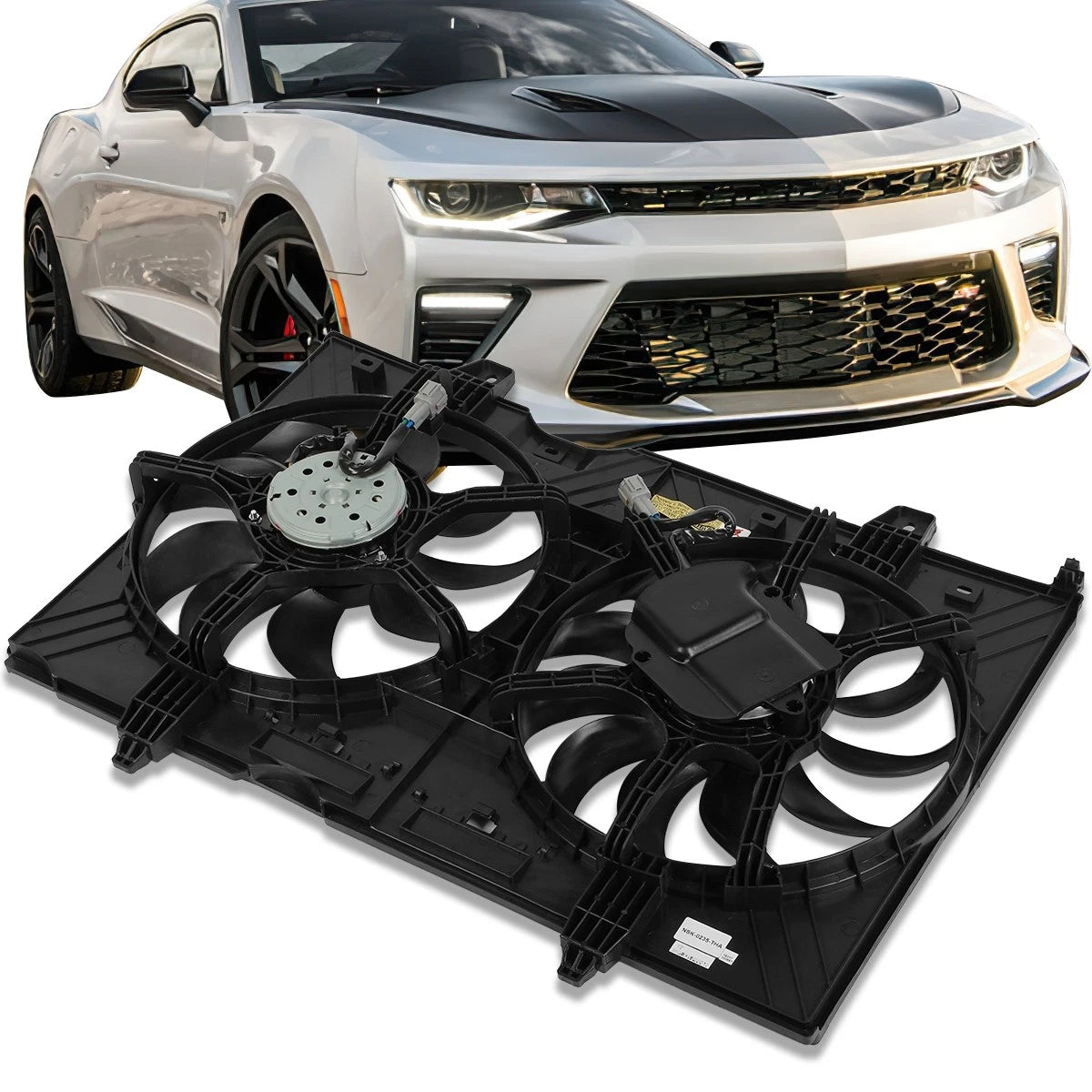 Radiator Cooling Fan Kit for Nissan Rogue 2.5L (2008–2015) NI3115137