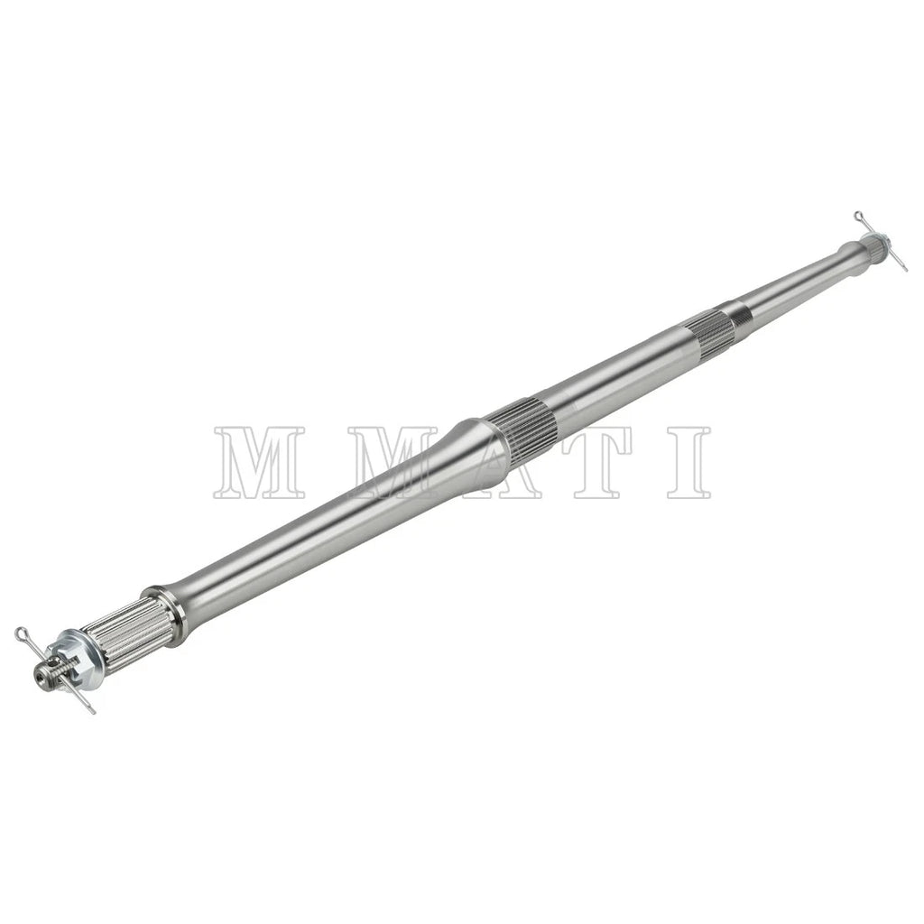 Rear Axle Shaft with Nuts for Yamaha Tri Z 250 YTZ250 (1985–1986) 38W-25381-02-00