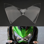 Headlight Lens Protection Cover for Kawasaki Z250 Z300 Z800 (2013–2016)
