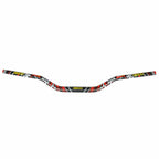28mm Fat Bar + Red Handgrip for Honda CRF250R CRF450R (2004–2023)