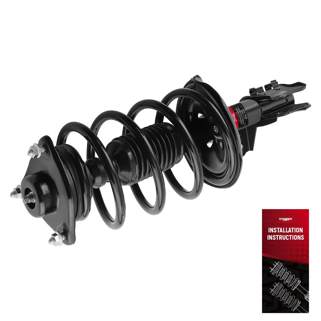 Front Right Complete Strut & Coil Spring for Kia Forte Koup (2010–2013)