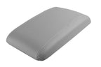 Leather Console Lid Pull Over Cover for Cadillac DTS (2006–2011) Gray