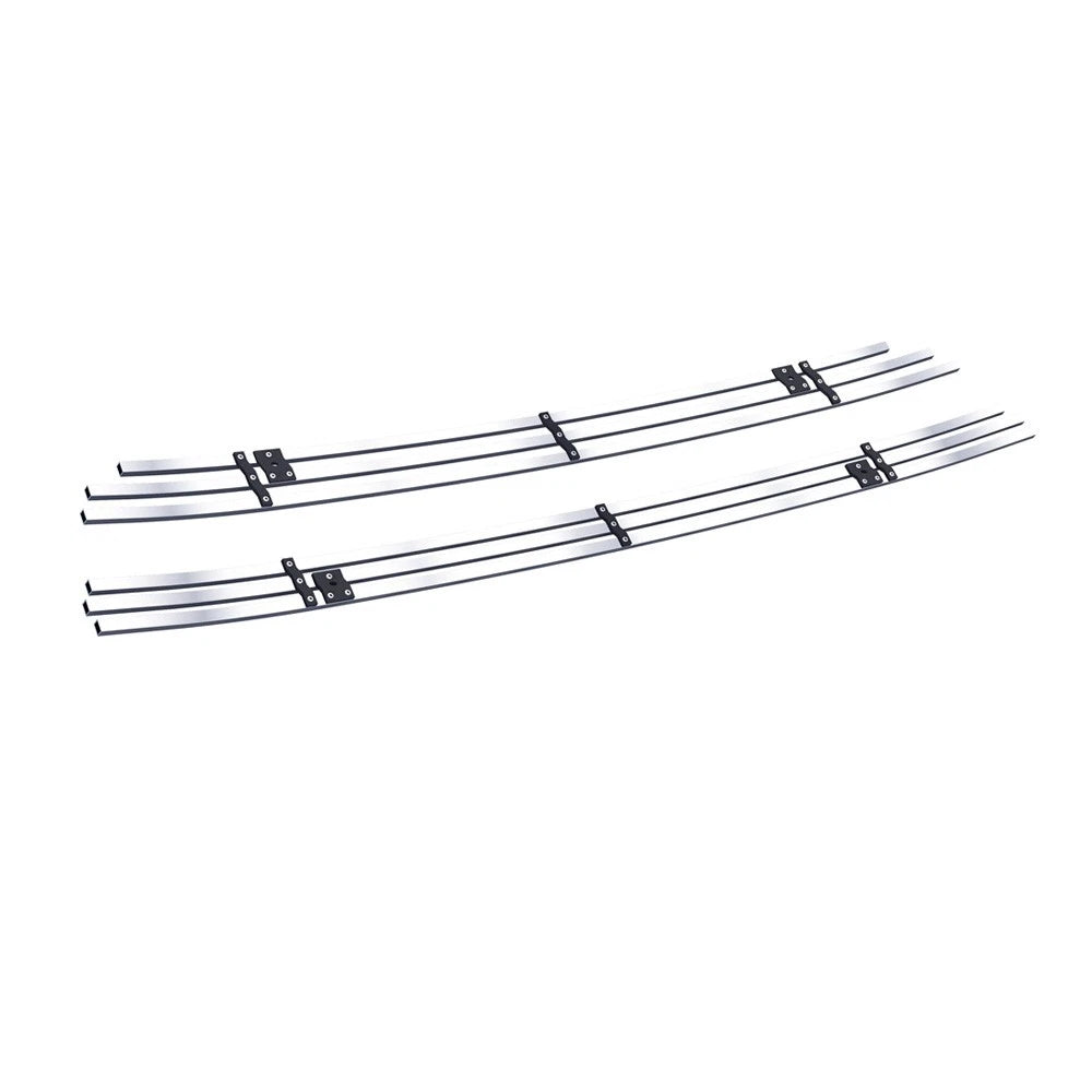 Stainless Silver Billet Grille for Honda Civic/Hybrid Sedan (2009–2011)
