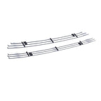 Stainless Silver Billet Grille for Honda Civic/Hybrid Sedan (2009–2011)