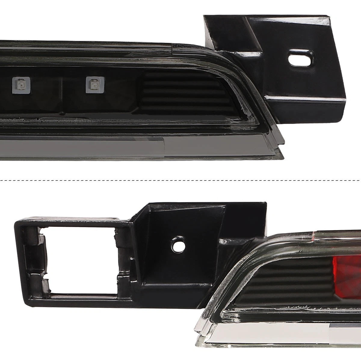 Projector Black Housing Headlights for Mazda CX-5 (2013–2016)