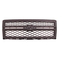 Replacement Black Textured Plastic Front Grille For 2014-2015 Chevy