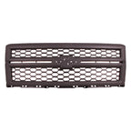 Replacement Black Textured Plastic Front Grille For 2014-2015 Chevy