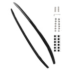 Black Roof Rack Kit for Mazda CX-5 (2017–2024) Aluminum Side Rails