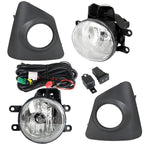 2X Front Halogen Fog Lights for Toyota Corolla S (2014–2016)