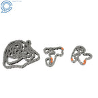 Timing Chain Kit with Water and Oil Pump for Nissan Frontier Pathfinder (2005–2010)