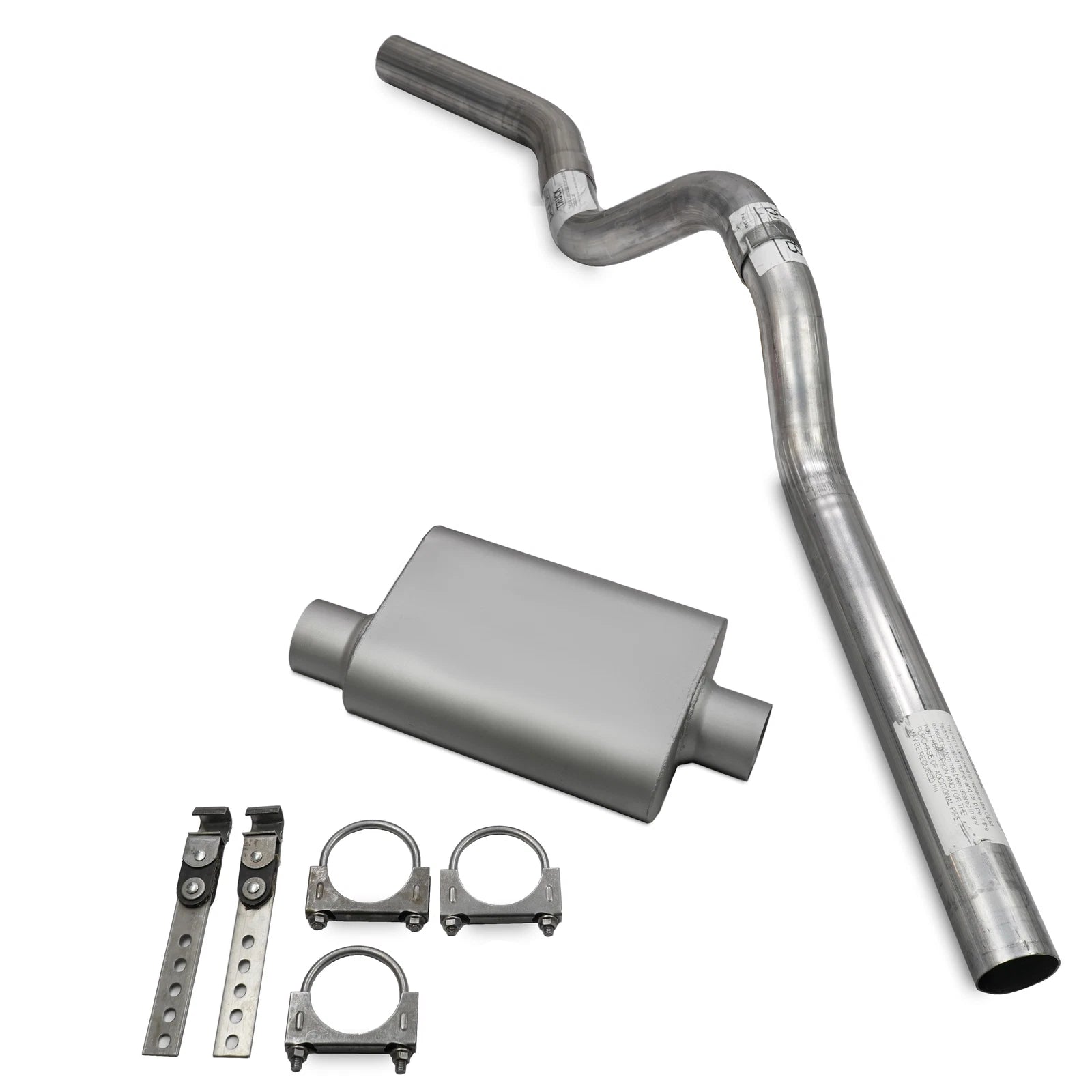3" Single Exhaust Kit for GMC Yukon (2007–2014) C Exit