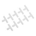 Tee Connector T-Hose Fittings for Air Pump (Plastic Material)