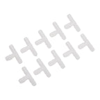 Tee Connector T-Hose Fittings for Air Pump (Plastic Material)