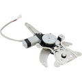 Set of 2 Window Regulators for 4Runner (Rear Driver & Passenger Side)