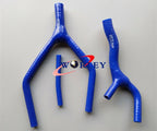 Aluminum Radiator & Hose for Yamaha YZ125 1989-1992