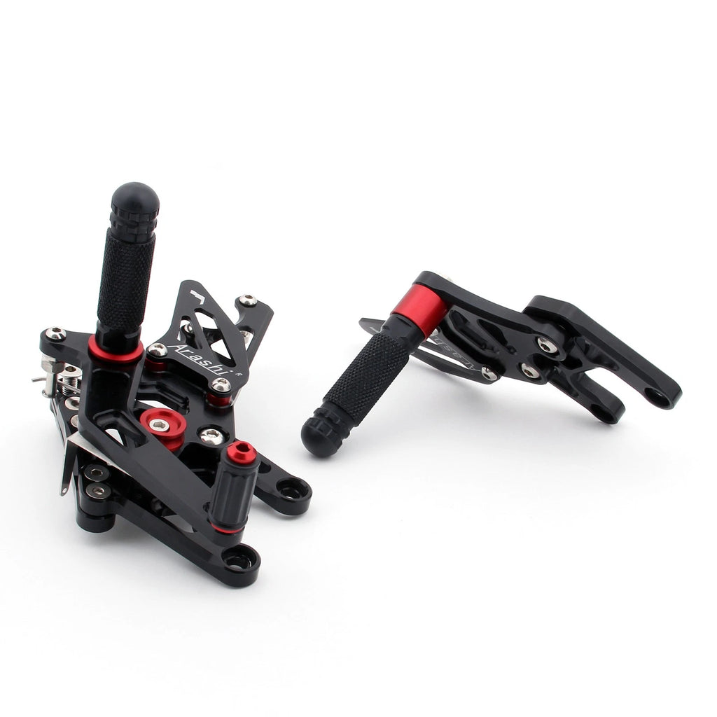 Rearset Rear Set for Honda CBR1000RR (2008–2009) Black
