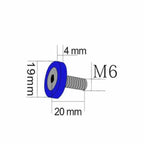 Front Hood Washer Bolt Engine Bay Screw for Lexus IS ES GS RC (2004-2015)