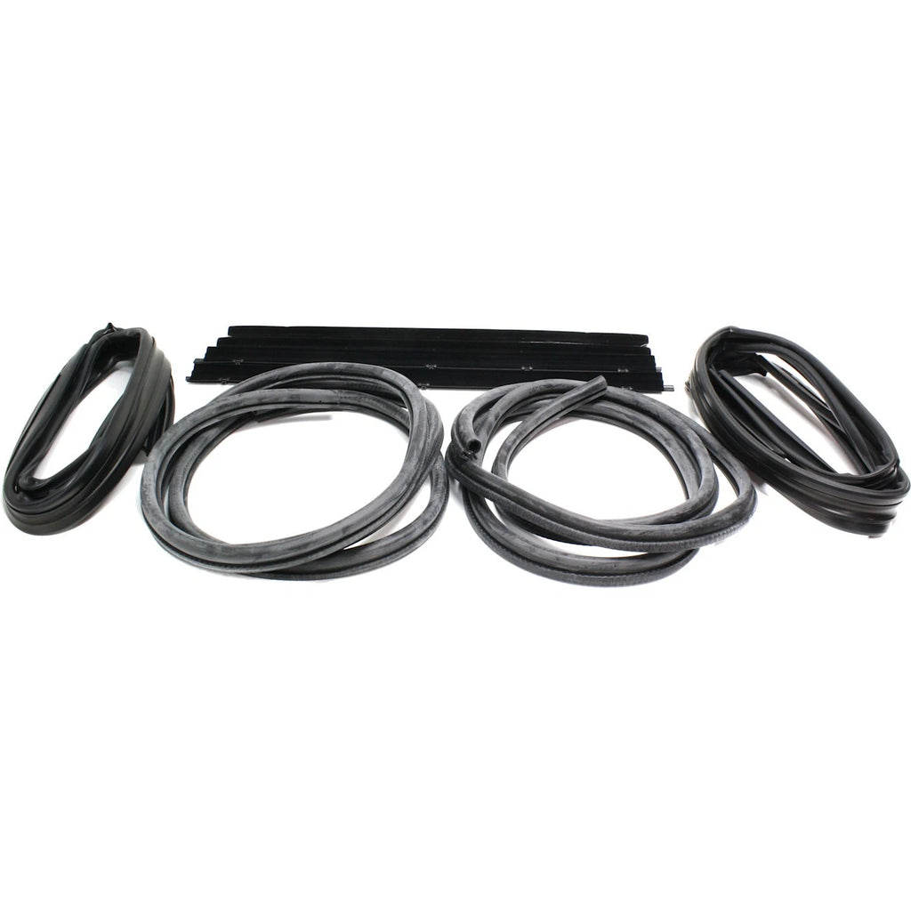 Door Moldings and Beltlines for Chevy S-10 Blazer