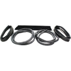 Door Moldings and Beltlines for Chevy S-10 Blazer