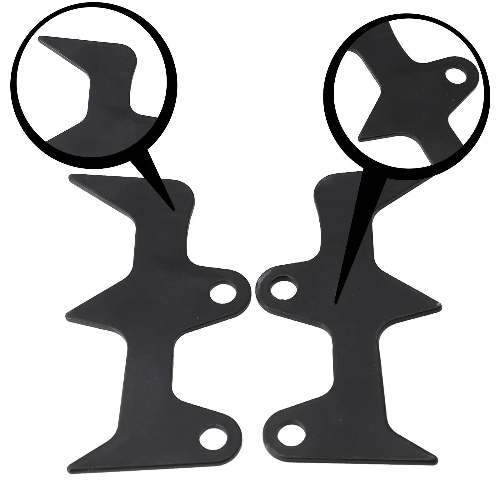 Bumper Spikes for 36 136 137 41 141 142 Chainsaw (Replacement Part)