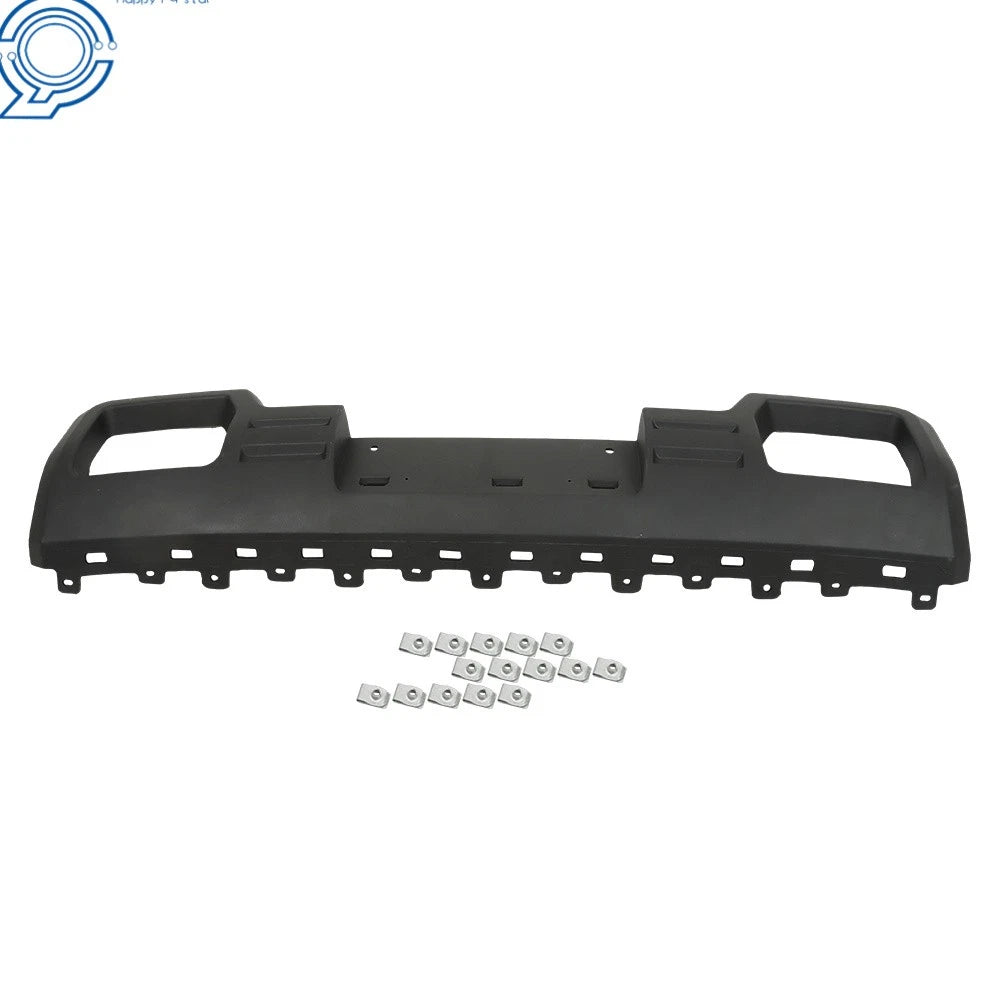 Front Bumper Skid Plate for Sierra 1500 (2014-2015) Black