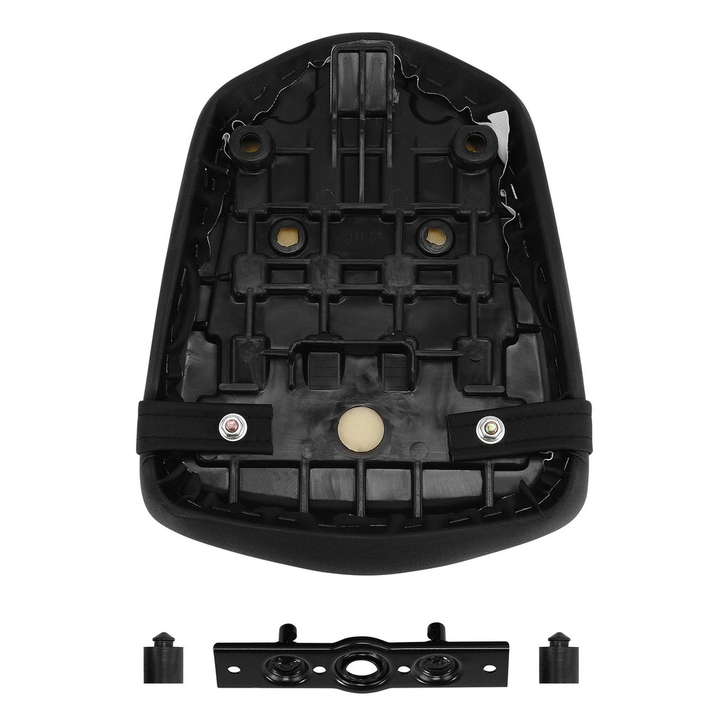 Black Rear Passenger Seat Pillion for Suzuki GSX-R600 GSXR 750 (2006–2007)
