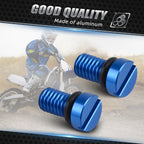 M5 Front Fork Air Valve Screws Bolts for Yamaha YZ 250F 400F 426F 450F (2001–2021)
