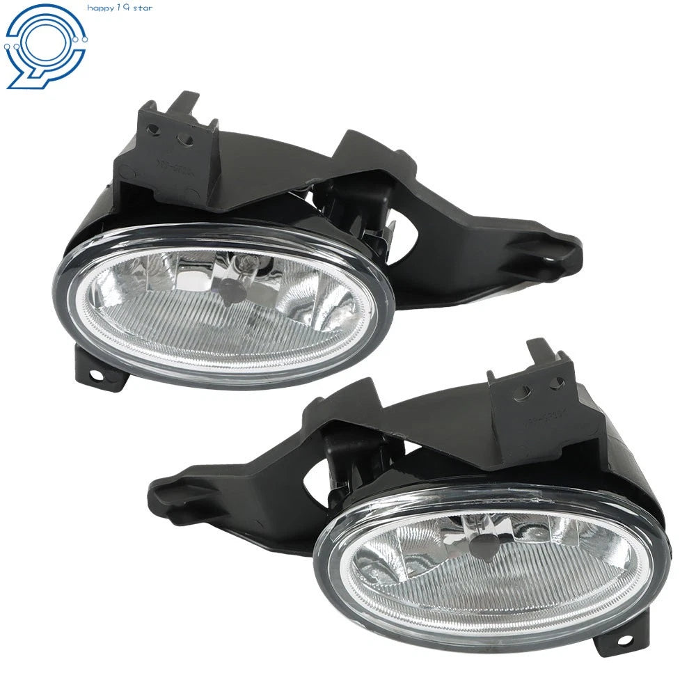 Fog Light Lamps with Chrome Bezel for Honda CR-V (2017–2018)