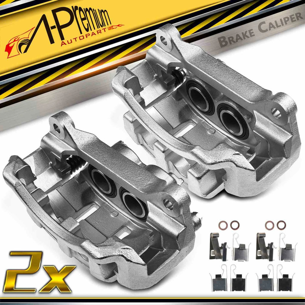 Front Brake Caliper Pair for Chevrolet W4500 W5500HD (2000–2009)