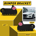 Set of 2 Front Bumper Brackets Retainers for Nissan Altima (2019–2021)