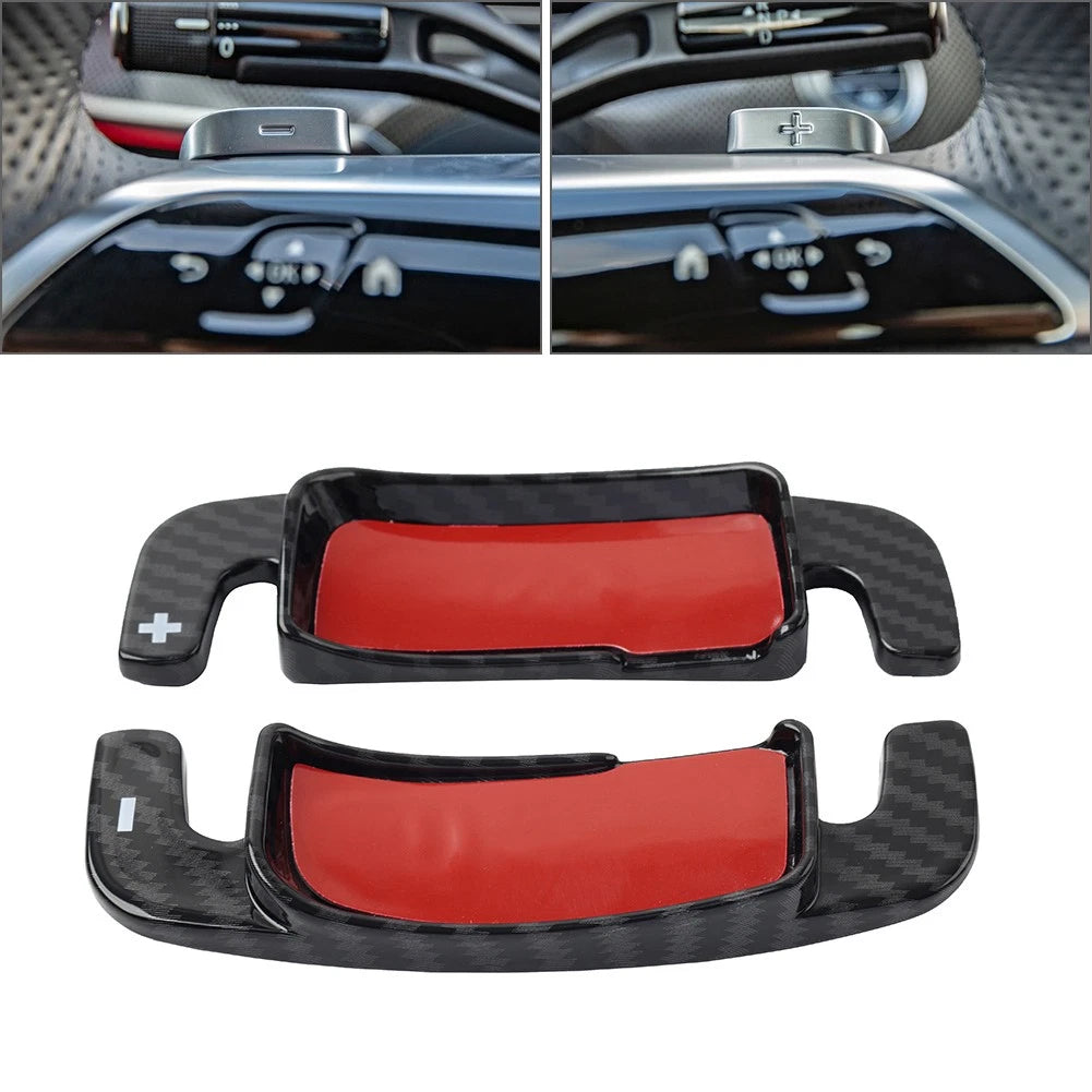 Steering Wheel Paddle Shifter Extension for Benz A B C E S G CLA GLB (2010–2023)