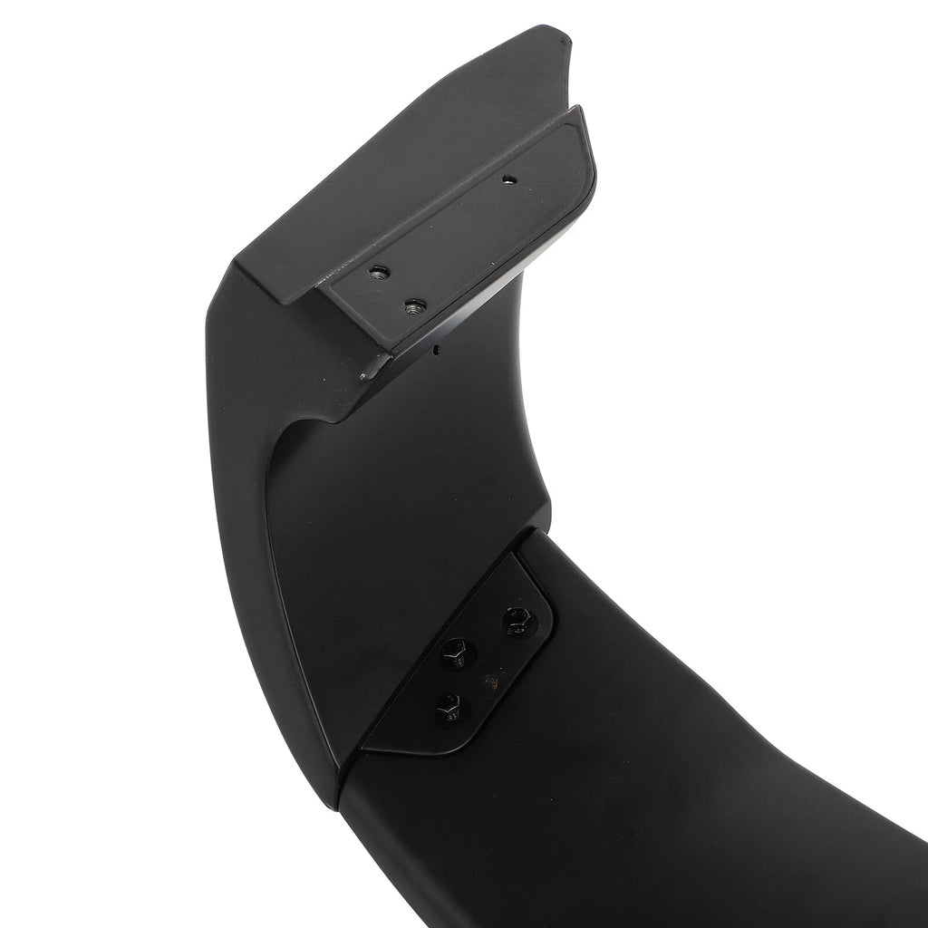 Matte Black Rear Side Spoiler Wing Kit for Acura TSX Sedan (2004–2008)