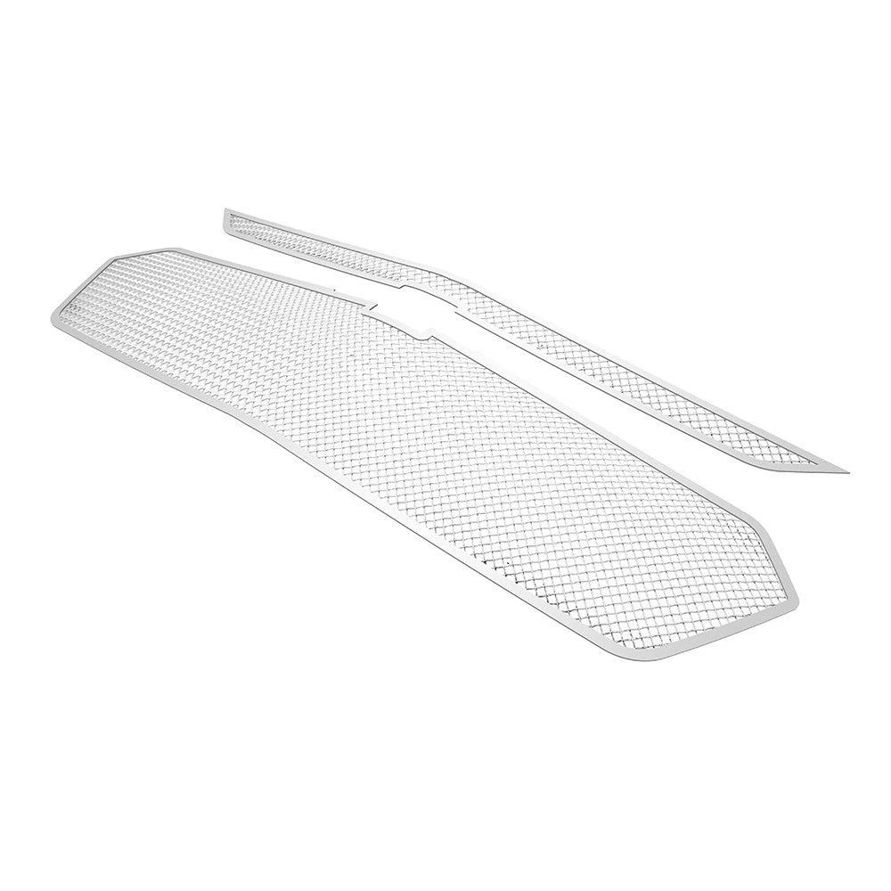 Stainless Steel Chrome Mesh Grille Insert for Chevy Traverse (2018–2021)