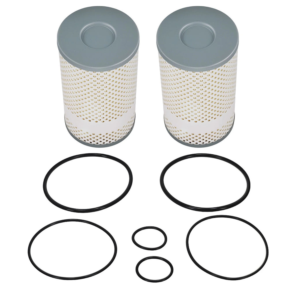 Set of 2 Fuel Filters for Freightliner Cascadia 113 125 Columbia (2007–2021)