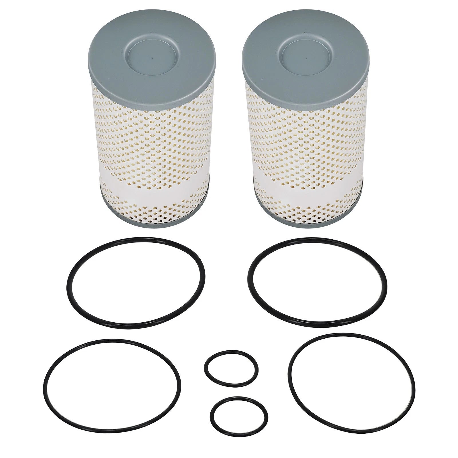 Set of 2 Fuel Filters for Freightliner Cascadia 113 125 Columbia (2007–2021)
