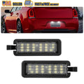 LED License Plate Light Lamps for Chrysler 300 Pacifica (2015–2023)