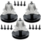 3X Spindle for Cub Cadet XT1-LT46, XT2-LX46 (2016–2023) 918-06977, 918-06977A