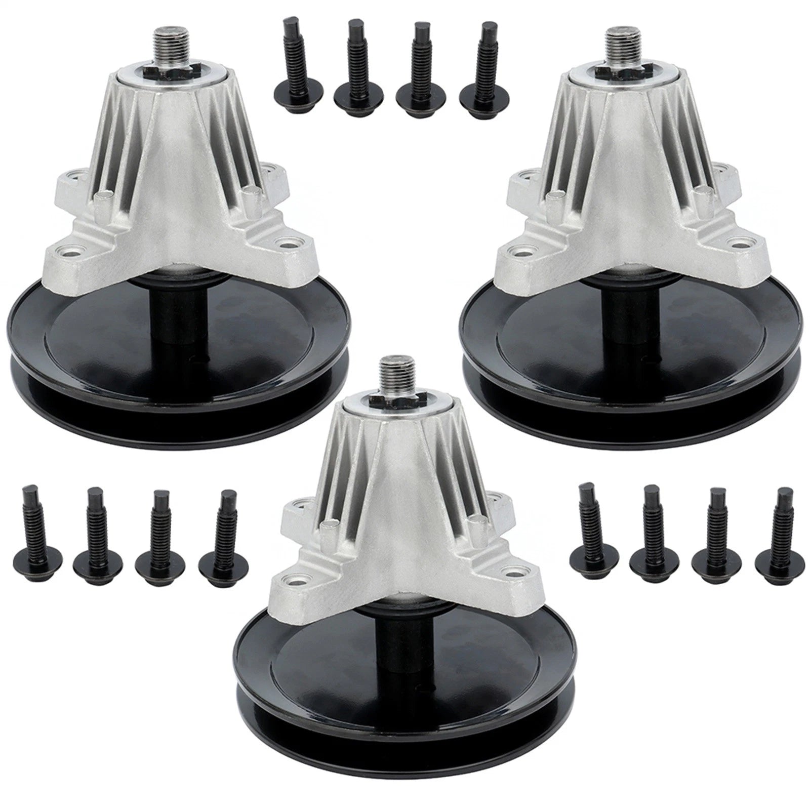 3X Spindle for Cub Cadet XT1-LT46, XT2-LX46 (2016–2023) 918-06977, 918-06977A
