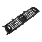 Center Dash A/C Outlet for BMW 550i (2010-2015) Black Silver Tone