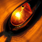 5 Amber Cab Marker Lights + Wiring Kit for Dodge Ram (1972–1993)