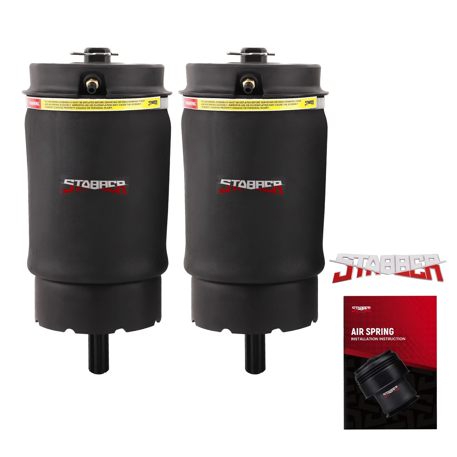 Pair Rear Air Spring Bags for Land Rover Range Rover L322 (2002–2012) RKB000150