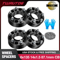2 in Hubcentric Wheel Spacers for 2015–2023 Ford Lobo (6x135) (4pc)