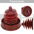 Red Steering Oil Cap for Honda