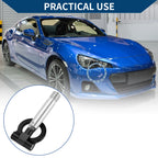 Tow Hook for Toyota Yaris (2023) - Metal Towing Ring, Black