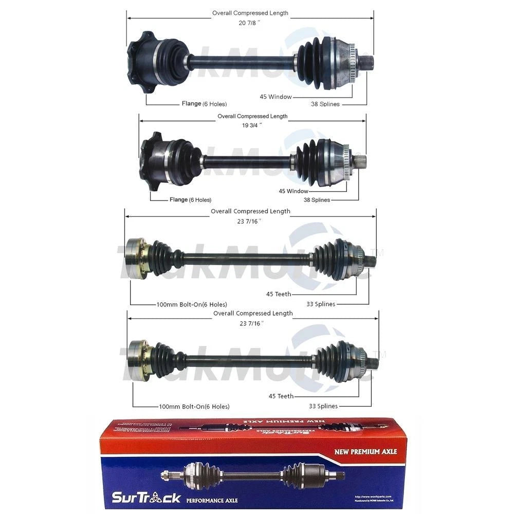 CV Axle Shaft Kit for