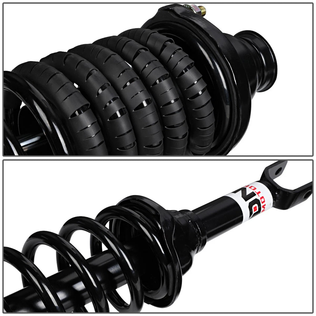 Set of 2 Rear Struts Coil Spring Shock Assembly for Honda Accord (1994–1997)